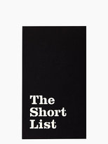Thumbnail for your product : Kate Spade The short list small notepad