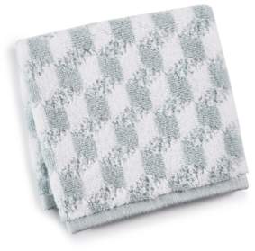 Hotel Collection Closeout! Cube Turkish Cotton Fashion Washcloth, Created for Macy's Bedding