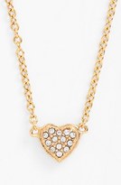 Thumbnail for your product : Judith Jack 'Mini Motives' Boxed Reversible Heart Pendant Necklace