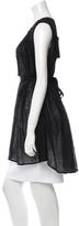 Thumbnail for your product : Ann Demeulemeester Sleeveless Patterned Dress w/ Tags