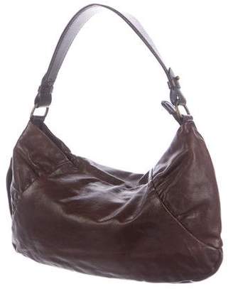 CNC Costume National Textured Leather Hobo