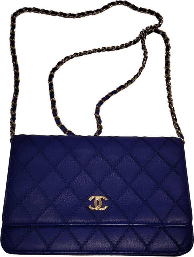 Chanel Leather bag - ShopStyle