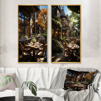 Winston Porter Country Clubs Outdoor Dining \