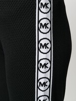 Thumbnail for your product : MICHAEL Michael Kors Knitted Track Trousers