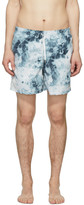 Thumbnail for your product : Bather Blue Ice Dye Swim Shorts