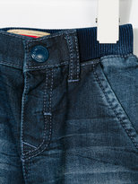 Thumbnail for your product : Levi's Kids elasticated waist & cuffs jeans