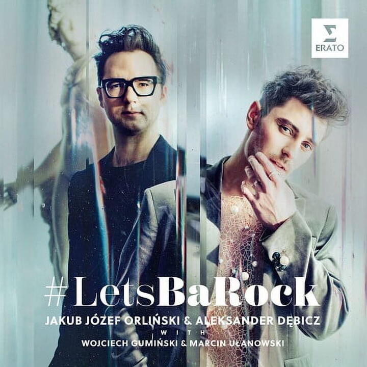 Erato Jakub Józef Orlinski - #Letsbarock - Music & Performance - CD
