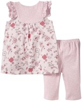 Thumbnail for your product : Angel Dear Miracle Garden Flutter Dress Set (Baby) - Pink-6-12 Months
