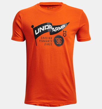 Under Armour Boys' UA Chasing Pennants T-Shirt - ShopStyle