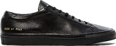 Thumbnail for your product : Common Projects Original Leather Achilles Low in Black