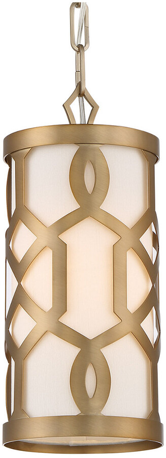 Crystorama 1-Light Jennings Pendant