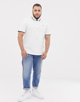 Thumbnail for your product : Jack and Jones Essentials polo in white