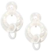 Thumbnail for your product : Lele Sadoughi Confetti Banded Hoop Earrings