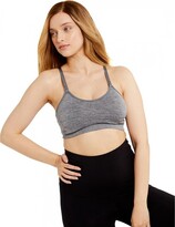 Thumbnail for your product : A Pea in the Pod Seamless Racerback Maternity And Nursing Bra-Black-Small |