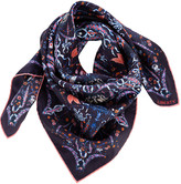 Thumbnail for your product : Liberty London Chandelier Scarf - Navy