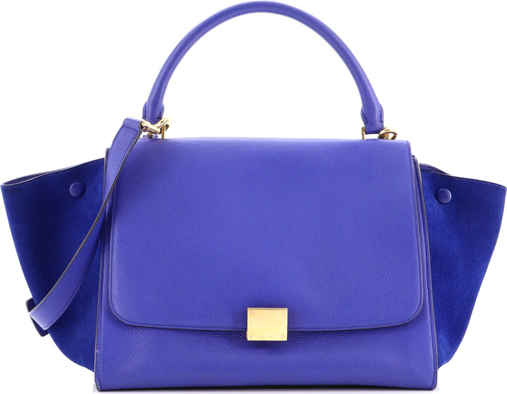 Celine Trapeze Bag Leather Medium