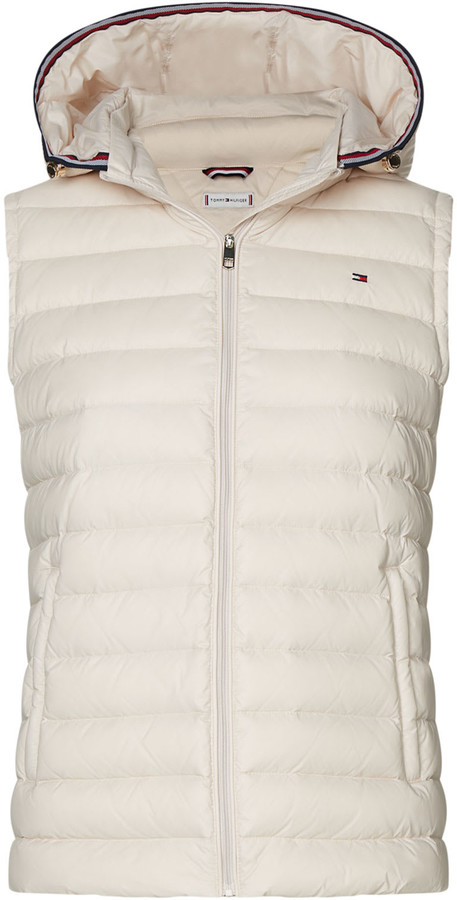 white tommy hilfiger vest
