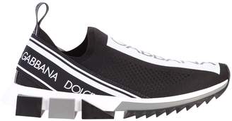 Dolce & Gabbana Stretch Fabric Sneakers