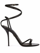 Thumbnail for your product : Dolce & Gabbana Ankle-Strap Open-Toe Sandals