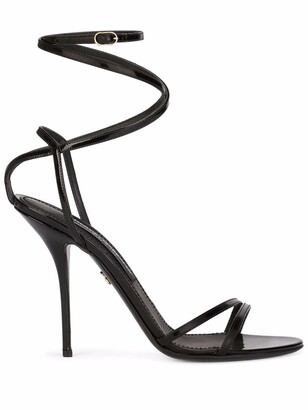 Dolce & Gabbana Ankle-Strap Open-Toe Sandals