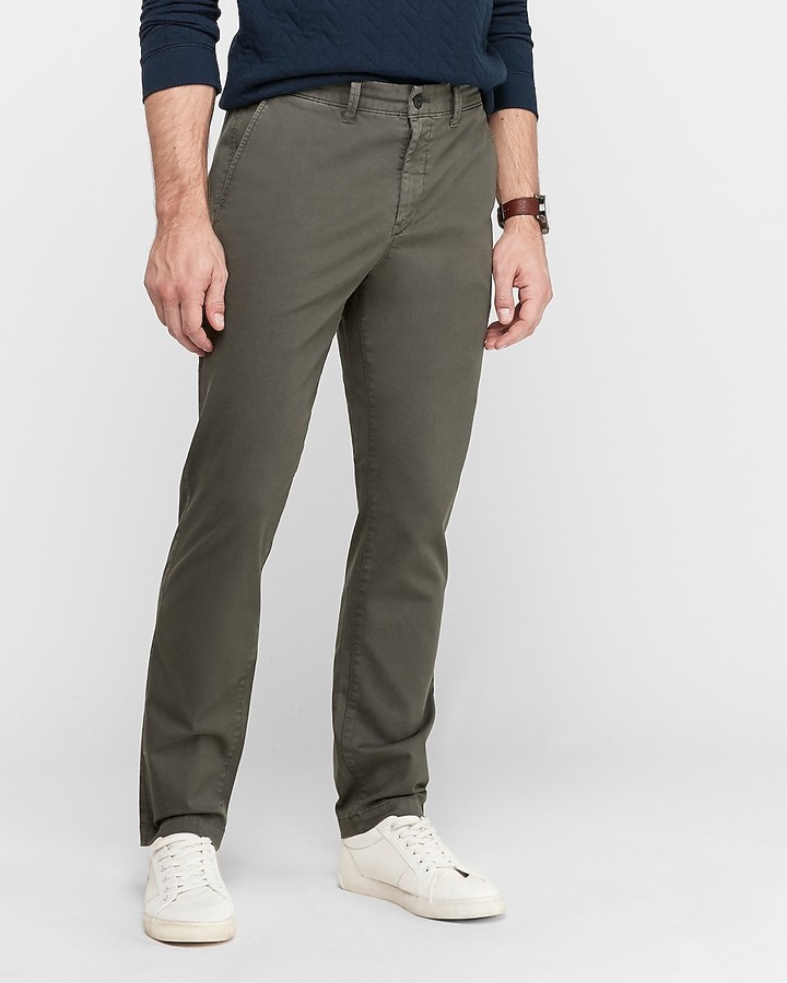 athletic tapered chinos