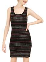 planet gold sweater dress