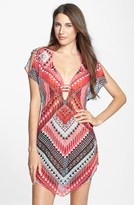 Thumbnail for your product : Becca 'Mayan' Handkerchief Hem Cover-Up Tunic