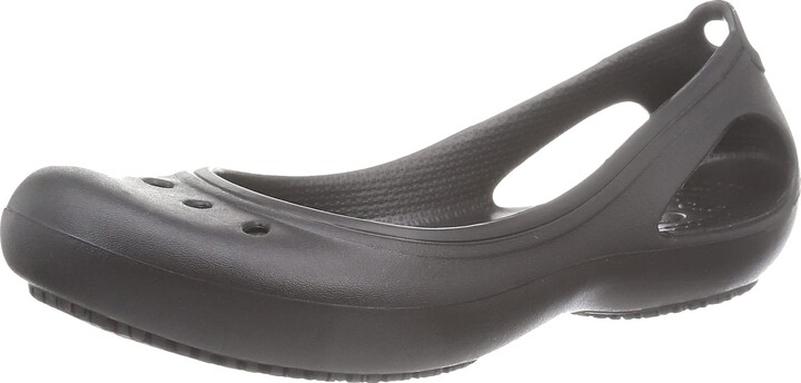 crocs flats