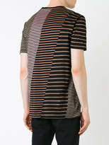 Thumbnail for your product : Lanvin striped panel T-shirt