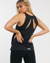 Thumbnail for your product : ASOS 4505 Maternity singlet top with cross back detail in recycled polyester