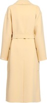Thumbnail for your product : Sportmax Bimba belted double wool long coat