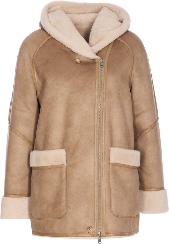 Urban Code Urbancode Reversible Faux Fur Coat