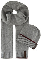 Thumbnail for your product : Armani Jeans Beanie & scarf box set