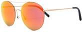 Thumbnail for your product : Linda Farrow 161 C2 Aviator Sunglasses