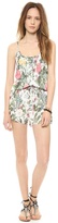 Thumbnail for your product : Haute Hippie Button Down Romper