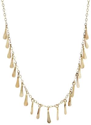 Melissa Joy Manning Seed Chain Necklace - Yellow Gold