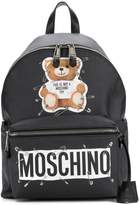 Thumbnail for your product : Moschino Toy Bear backpack