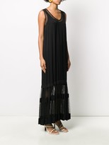 Thumbnail for your product : Twin-Set Layered Tank Dress
