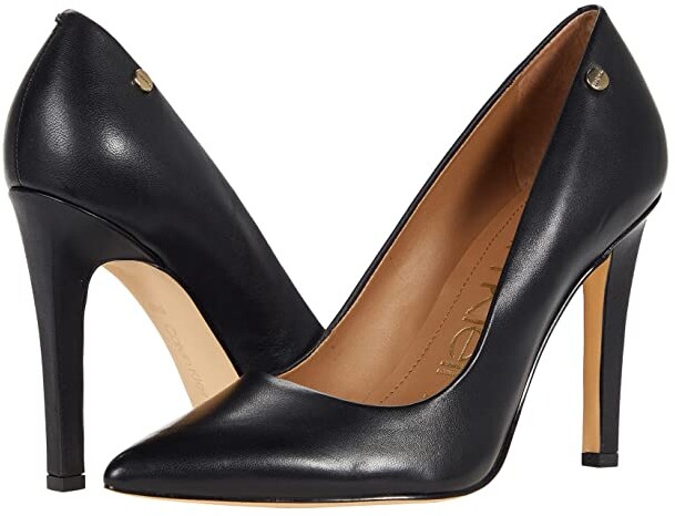 calvin klein pumps black