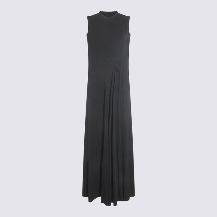 Balenciaga Black Dress