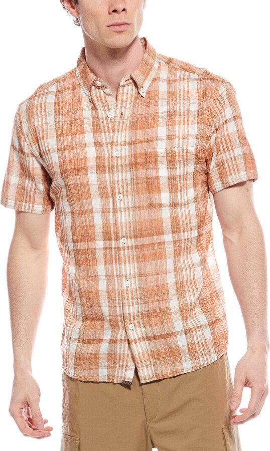 Billy Reid Tuscumbia Standard Fit Shirt