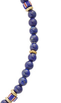 Thumbnail for your product : Mikia Gold-tone And Multi-stone Bracelet - Blue