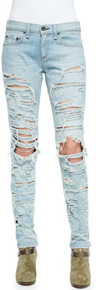 Rag and Bone 3856 rag & bone/JEAN The Dre Destroyed Relaxed Jeans