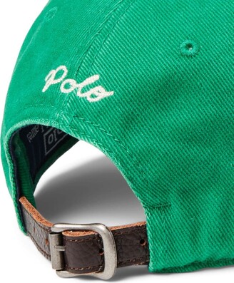 【Polo Ralph Lauren】logo-applique baseball cap♪♪ Polo Ralph Lauren Cotton Twill 'Ralph' Appliqué Cap | Harrods US