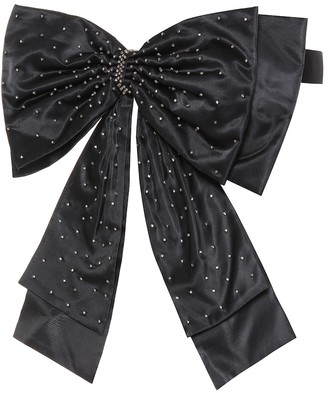 black bow belts for dresses