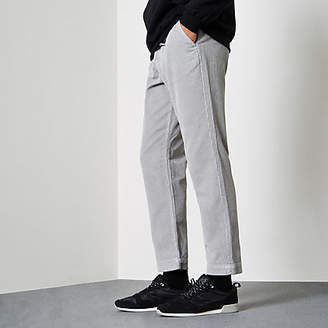 River Island Light grey cord tapered pants