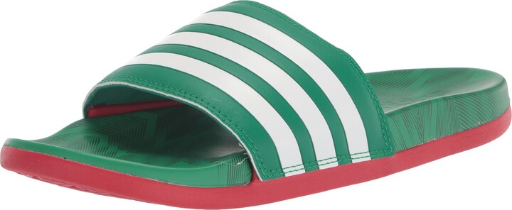 Adidas Slides Green | Shop The Largest Collection | ShopStyle