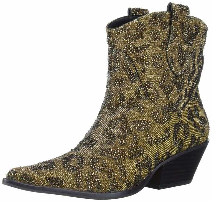 jessica simpson gold boots