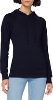 Thumbnail for your product : Fruit of the Loom Women's Pull-over Lightweight Hooded Sweat