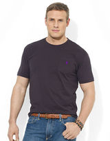 Thumbnail for your product : Polo Ralph Lauren Big and Tall Classic Fit Jersey Pocket Crewneck-VINTAGE PEPPER-1XB